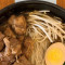 Mushroom Soup With Beef Rice Noodle yǎng shēng jūn tāng niú ròu fěn