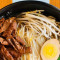 Mushroom Soup With Pork Intestine Rrice Noodle yǎng shēng jūn tāng féi cháng fěn