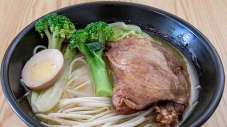 Sichuan Green Peppercorn Soup Duck Leg Rice Noodle Qīng Huā Jiāo Yā Tuǐ Mǐ Fěn