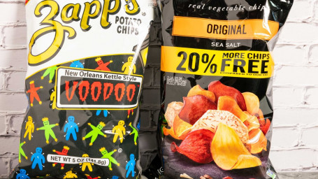 Zapps Potato Chips New Orleans Kettle Style Voooodoo