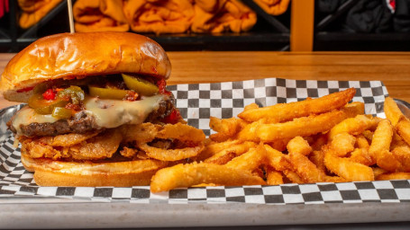 Jalapeno Jelly Burger