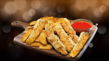 Large Chicken Fingers (5 Pieces)