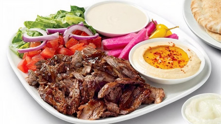 Tri-Tip Shawerma Plate