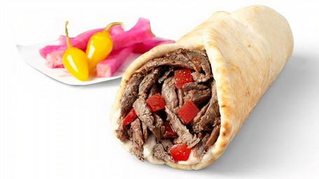 Enveloppement Shawarma À Trois Pointes