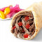 Enveloppement Shawarma À Trois Pointes