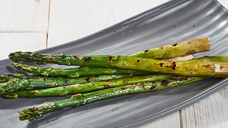 Double Grilled Asparagus