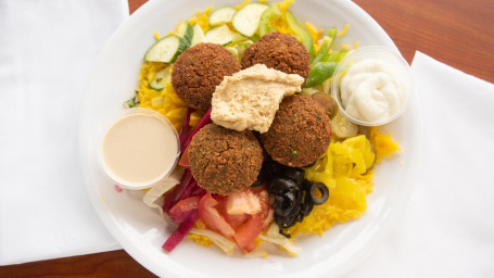 Falafel Bowl Combo