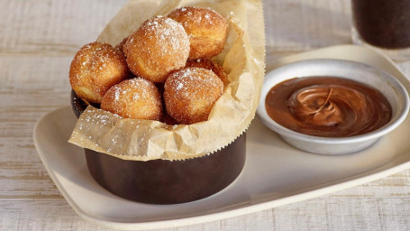 Nutella “Churro” Donuts