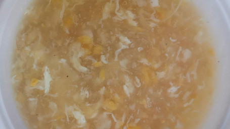 15. Chicken Corn Soup Jī Rōng Sù Mǐ Tāng