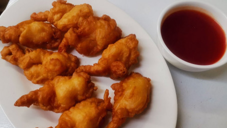 Deep Fried Prawns W/ Sweet Sour Sauce Zhà Xiā