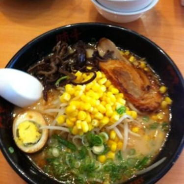 Sweet Corn Ramen Sù Mǐ Lā Miàn