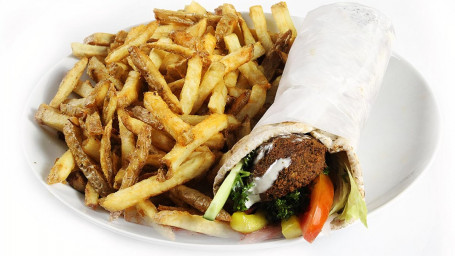 Falafel Shawarma Combo