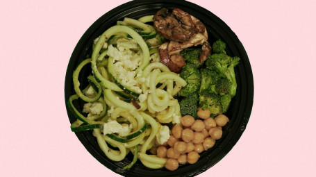 Balsamic Zoodle Bowl