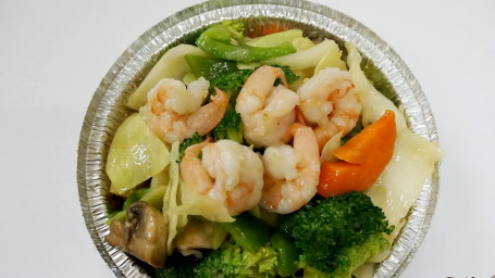 Fresh Shrimp With Mixed Vegetables