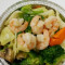 Fresh Shrimp With Mixed Vegetables