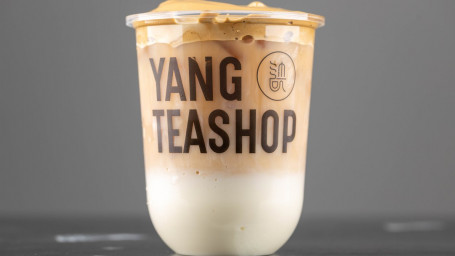 Ying Yang Coffee Tea Latte