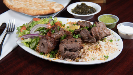 4. Lamb Kabob