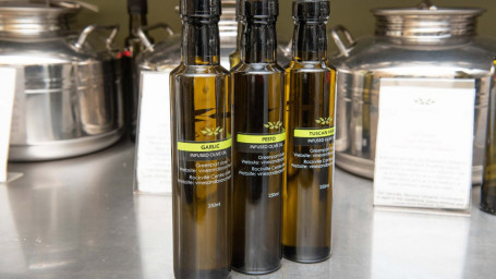 All Natural Tuscan Herb Infused Olive Oil