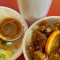 #2. Orange Chicken Combo