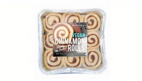 Frozen Cinnamon Rolls and Icing (V)