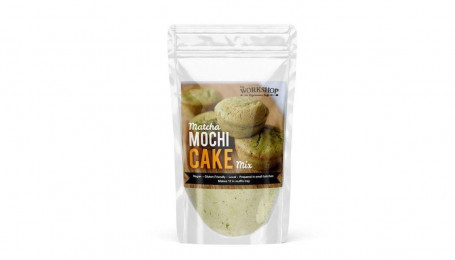 Matcha Mochi Cake Mix (V, Gf)