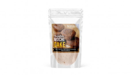 Chocolate Mochi Cake Mix (V, GF)