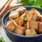 Deep-Fried Tofu With Garlic Sauce Suàn Ní Zhà Dòu Fǔ