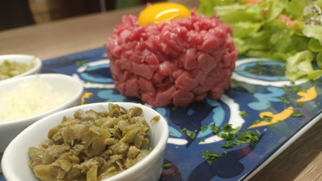 Tartare De Boeuf Au Couteau (Min 250Gr)