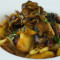 Russian Style Home Fries With Wild Mushrooms