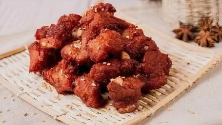 Sichuan Style Spicy Crispy Fried Pork Ribs Má Là Sū Xiǎo Pái