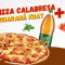 Pizza Calabresa Grande 1 Rio Branco Guaraná 2 Litros