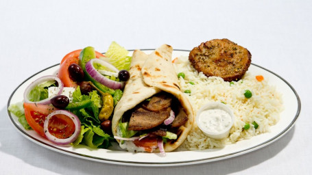 Pita Wrap Platter