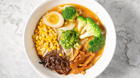 7. Vegetable Ramen