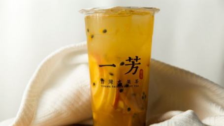 Yifang Fruit Tea (Cold) Yī Fāng Shuǐ Guǒ Chá