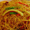 17. Yakisoba Noodles with Chicken