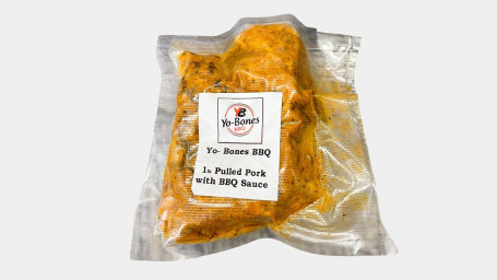 Yo-Bones Bbq Pulled Pork Frozen (1Lb Or 2Lbs)