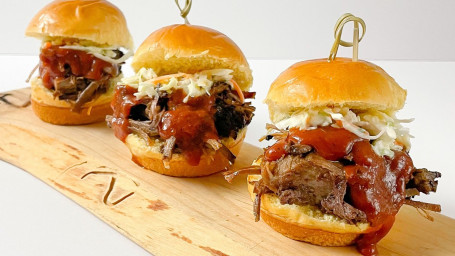 Bbq Beef Brisket Sliders (3Pcs)