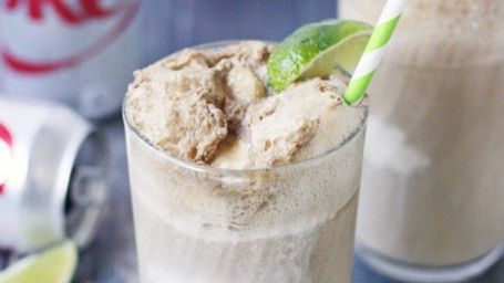 Large Diet Coke Float