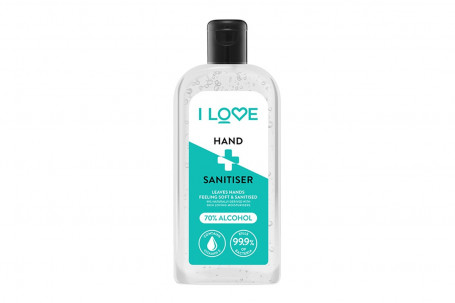 I Love Hand Sanitiser 250Ml