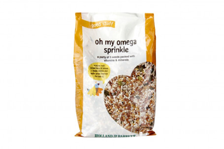 Holland Barrett Omega Sprinkle Seed Mix 500G