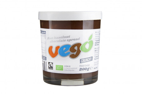 Vego Fine Hazelnut Crunchy Chocolate Spread 200G