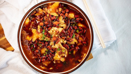 Spicy Boiled Fish Fillet Má Là Shuǐ Zhǔ Yú