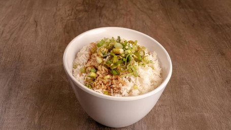 Rice With Green Onion And Pork Oil Xiǎo Cōng Zhū Yóu Bàn Fàn