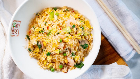 Stir Fried Rice With Shrimp Xiān Xiā Chǎo Fàn