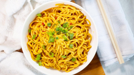 Noodles With Sesame Paste Rè Gàn Miàn