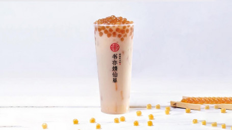 Signature Golden Bubble Milk Tea Huáng Jīn Zhēn Nǎi