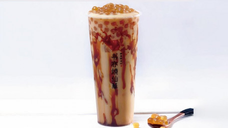 Caramel Bubble Milk Tea jiāo táng zhēn nǎi