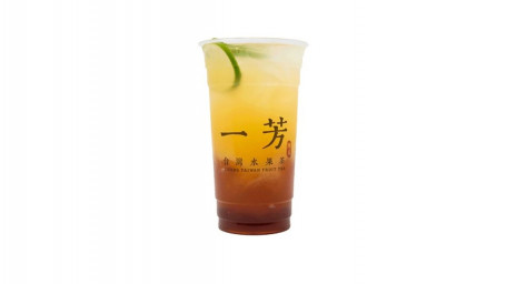 Zhōng Huá Ài Yù Níng Méng Aiyu Jelly Lemon Green Tea