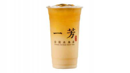 Yǎng Lè Duō Bǎi Xiāng Yakult Passion Fruit Green Tea