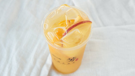 Xiān Liǔ Chéng Shuǐ Guǒ Chá Orange Fruit Tea